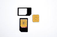 معيار الأسود مايكرو بطاقة SIM محول، 3FF ل2FF SIM محول