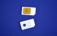 فون 4S مايكرو SIM إلى عادي محول 3FF البسيطة - بطاقة UICC لباد