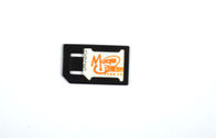 مايكرو الأسود نانو SIM محول للبشرة العادية الهاتف البلاستيك ABS