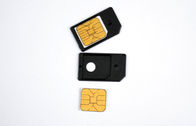 3FF نانو مايكرو بطاقة SIM محول البسيطة الأسود 1.5 × 2.5CM آيفون