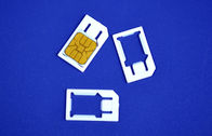 3FF ل2FF البلاستيك بطاقة مايكرو SIM محول للمحمول عادي