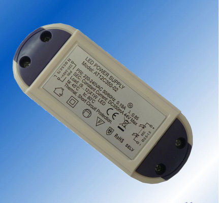 12V DC 1A 12W الجهد المستمر بقيادة سائق IP65 EN61000-3-2 ROHS CE
