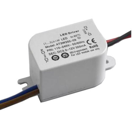 3W / 5W منخفضة الطاقة الجهد المستمر بقيادة سائق 12V EN 61347-1 420mA من