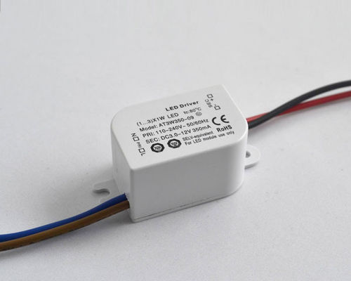 500Ma 6W الجهد المستمر قيادة السائق، 12V قيادة الفريق التيار الكهربائي
