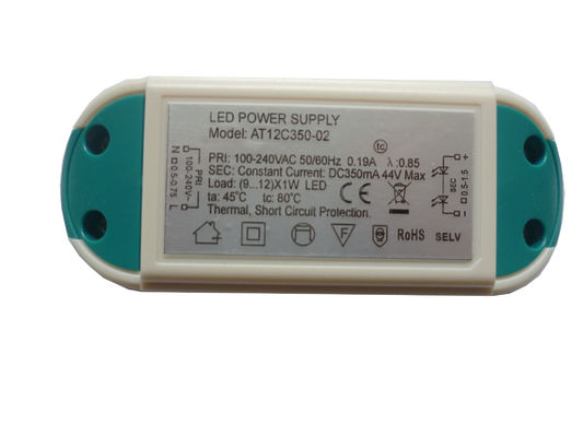 500MA EN 61347-2-13 الجهد المستمر DC 24V أدى النازل سائق 6W 9W 12W
