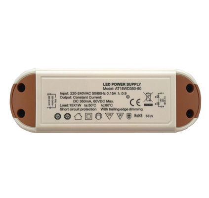 ماء الخارجية التيار الكهربائي المستمر بقيادة سائق 12 فولت 30W 2500MA IP65
