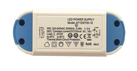 36W EN 55015 الجهد المستمر بقيادة سائق 12V 3000MA / 24V 1500MA