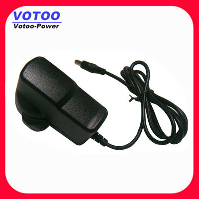 عالية الكفاءة 9W محول الطاقة 9V 1A جدار جبل لاعب دي في دي، 50-60HZ
