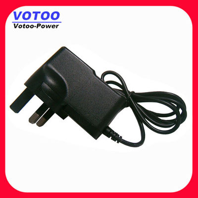 عالية الكفاءة 9W محول الطاقة 9V 1A جدار جبل لاعب دي في دي، 50-60HZ
