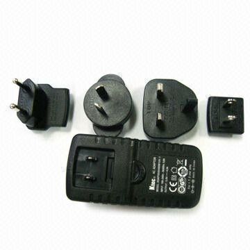 KTEC 25W KSAFF سلسلة المقابس للتبادل محول الطاقة مع EN 60950-1 UL60950-1