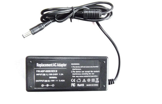 عالية الكفاءه استبدال أجهزة الكمبيوتر المحمول محول الطاقة DC19V 5.5x2.1mm بالنسبة لأيسر