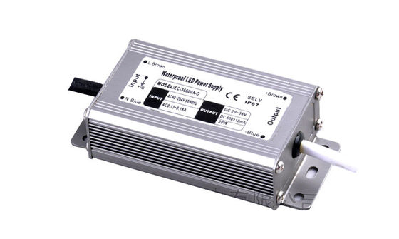 توفير الطاقة 250V AC ثابت الحالية بقيادة سائق 600MA 20W مع EN61000-3-2