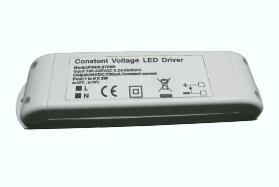 1000MA الجهد المستمر الصمام سائق 12V، عالية الكفاءة 50HZ / 60HZ
