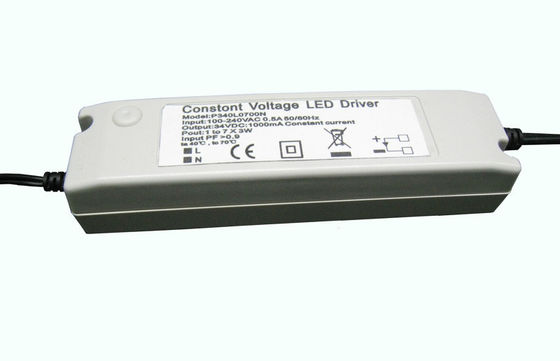 مصغرة AC DC الجهد المستمر 0.8A الصمام سائق 24V مع استعادة التلقائي