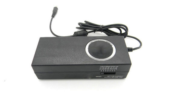 90W-السيارات + سليم + أزرق LCD العالمي محول الكمبيوتر المحمول السلطة