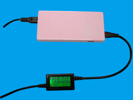 90W-السيارات + سليم + أزرق LCD العالمي محول الكمبيوتر المحمول السلطة