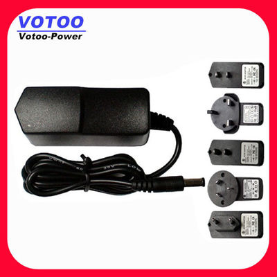 محول 5W 9V 1500MA / 1.5A العالمي AC التيار الكهربائي لنقاط البيع، أجهزة الكمبيوتر المحمول محول بطارية