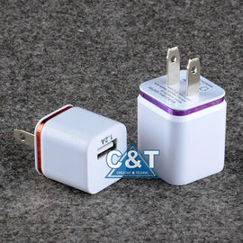 ثنائي المنفذ 3.1 a محول طاقة Ac Usb فون منزل نغمة 2 6 الجدار شاحن