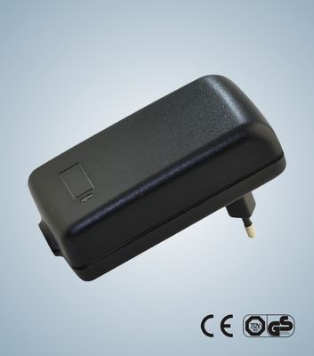 30W KSAP0301200250HE تبديل محولات كهربائية مع 12VDC 2.5A CB، CE، الموافقة ع السلامة تستخدم للأجهزة النقالة