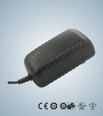 36W KSAP036 تبديل محولات كهربائية مع 12VDC 3A CE.GS، CB، UL، لجنة الاتصالات الفدرالية، C القراد، وتوفالو، سوق فلسطين، الموافقة CCC السلامة