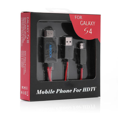 6.5 أقدام MHL 11 دبوس مايكرو USB لمحول كابل HDMI 1080P HDTV لسامسونج