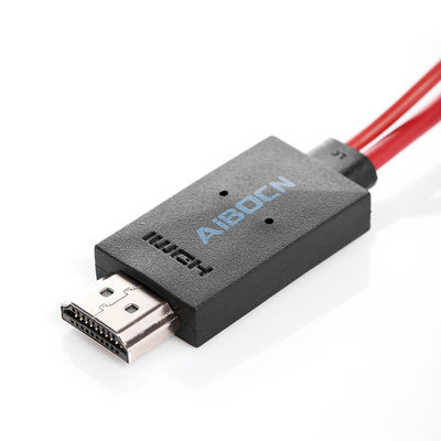 6.5 أقدام MHL 11 دبوس مايكرو USB لمحول كابل HDMI 1080P HDTV لسامسونج