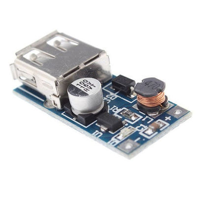 العاصمة--العاصمة محول الخطوة حتى 5V "دفعة وحدة" ل Arduino ببطاريتين AA
