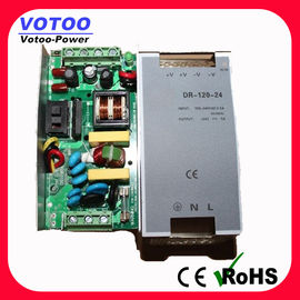 24V 5A 120W DIN Rail Power Supply / AC To DC Switching Power Supply