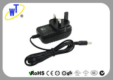 AC 50Hz 240V Input DC Wall Mount Power Adapter with BS Plug 3 Pins