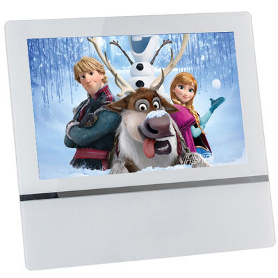 21.5 بوصة أبيض ميديا ​​بلاير 1080p شاشة عالية الوضوح عرض الفيديو شبكة أندرويد الإعلان مع WIFI