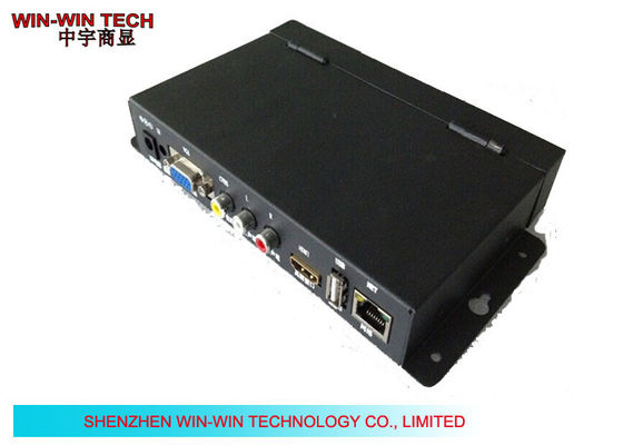 VGA Advertising Media Player Digital Signage HD Video Wall Mount
