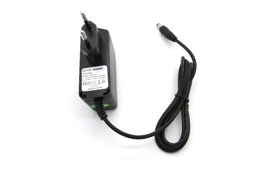 12V 500mA وجدار جبل محول الطاقة