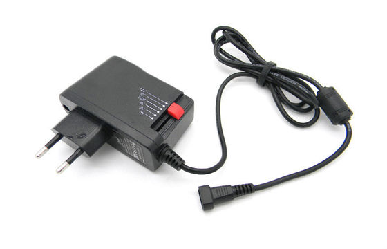 6 نصائح العاصمة 2500MA العالمي قابل للتعديل الجهد 3-12V AC DC محول الطاقة