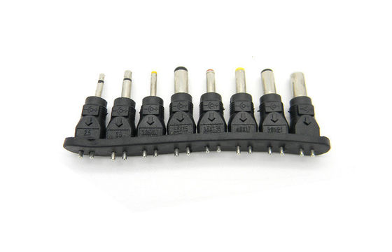 6 نصائح العاصمة 2500MA العالمي قابل للتعديل الجهد 3-12V AC DC محول الطاقة