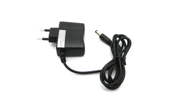 12V 200mA وجدار جبل التيار الكهربائي FCC معتمد للهواتف، 1.2M