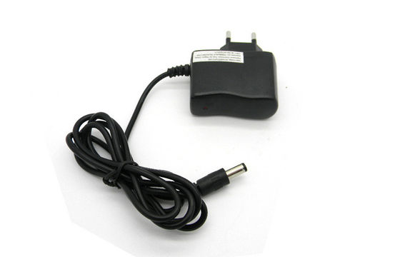 12V 200mA وجدار جبل التيار الكهربائي FCC معتمد للهواتف، 1.2M
