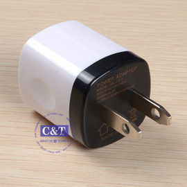 USB الصفحة الرئيسية السفر 1.0 أمبير محول الطاقة الجدار شاحن التوصيل للحصول على اي فون 6/6 زائد 5S سامسونج