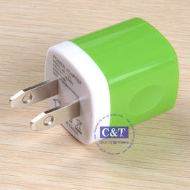 USB الصفحة الرئيسية السفر 1.0 أمبير محول الطاقة الجدار شاحن التوصيل للحصول على اي فون 6/6 زائد 5S سامسونج