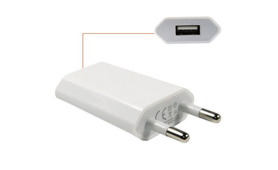 عالم سفر قوة Usb سفر شاحن مهايئة ل Iphone4 Iphone5 5S