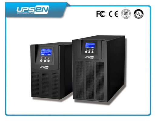 220V / 230V / 240Vac يو بي إس على الانترنت إمدادات الطاقة غير المنقطعة 1 - 20Kva للبرمجة المنطق المراقب المالي