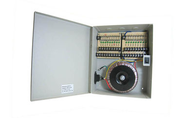 لوازم 18 قناة CCTV السلطة 12VDC 400W 13Amp مع شهادة CE