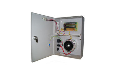 لوازم 18 قناة CCTV السلطة 12VDC 400W 13Amp مع شهادة CE