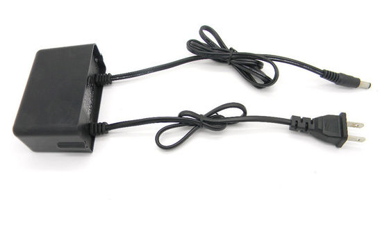 عالية الجهد الدوائر التلفزيونية المغلقة AC إلى DC محول الطاقة 40W DC12V 3Amp الصغيرة 6 قناة، الموافقة بنفايات