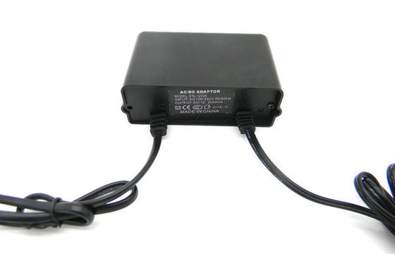 عالية الجهد الدوائر التلفزيونية المغلقة AC إلى DC محول الطاقة 40W DC12V 3Amp الصغيرة 6 قناة، الموافقة بنفايات