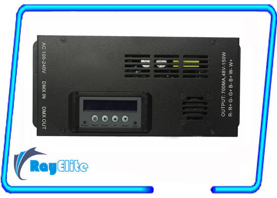 700MA RJ45 وصلة ثابت تيار قاد سائق, RGBW 4 لون يغيّر