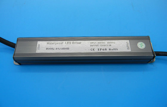 محول إمدادات الطاقة 30W12V ليد للماء سائق فك الجزء 15B ip68 مع سي بنفايات