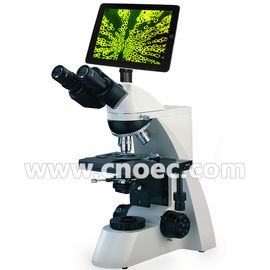 OPTO-EDU A15.2603-A مجهر مستقطب ، ينقل الضوء. منظار مقرب