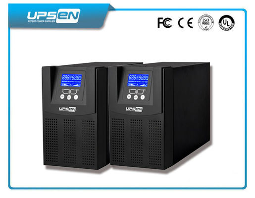 صغير 2KVA / 1600W الكمبيوتر إمدادات الطاقة غير المنقطعة مع RJ11 / RJ45 / RS232