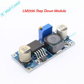DC-DC Buck Converter Step Down Module , IC Module LM2596 Power Supply Output 1.23V-30V