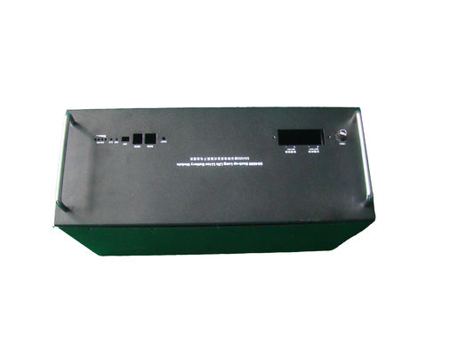 rechargeable 40Ah 48V LiFePO4 بطارية حزمة ل up والإمداد بالطاقة